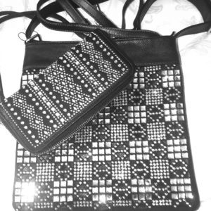 wallet $25 and Handbag $75 Both are Brand New